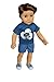 Brittany's Band Outfit Compatible with American Girl Boy Doll- 18 Inch Doll Clothes