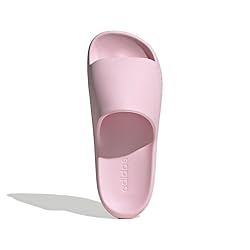 adidas Unisex Adilette Lumia Slide Sandal, Clear