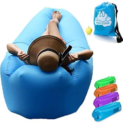 COSY CLOUD Inflatable lounger air sofa couch bag Maldives Ubuy