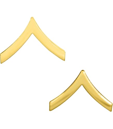 Official Army Rank Pair US Army Sergeant First Class Gold Collar ...