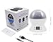 SCOPOW Star Projector Night Light for Kids Rotating Night Light on Ceiling Glow in The Dark for Bedroom Decor Starry Sky LED Lamp with Timer Birthday Gifts Toys for Baby Toddler Girls Boys-White