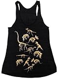 Friendly Oak Women's Dinosaur Collection Tank Top