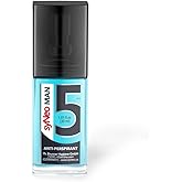 syNeo 5 Antiperspirant MAN Pumpspray, Anti Sweat Deodorant for men against heavy sweating, Anti-Transpirant antiperspirant Pumpspray Deodorant Spray, 1 pack 1.01 fl.oz.