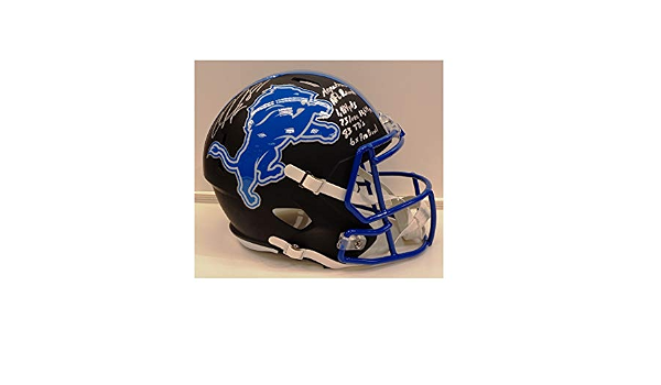 Amazon.com: CALVIN JOHNSON AUTOGRAPHED 
