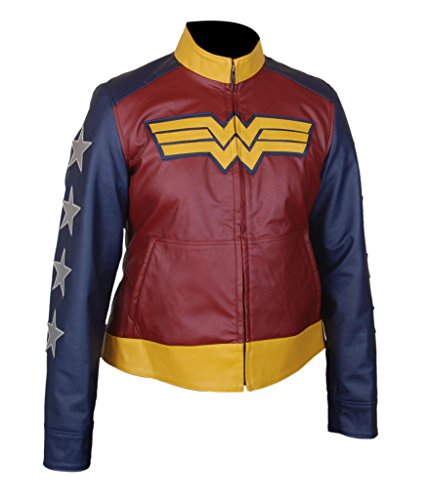 F&H Women's Wonder Woman Gal Gadot Jacket