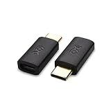 Cable Matters 2-Pack Micro USB to USB C Adapter (USB C to Micro USB Adapter)