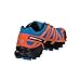 SALOMON Mens Speedcross 4 GTX Trail Sneaker,Hawaiian Blue/Black, 10.5 D(M) US