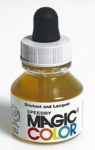 Magic Colour 28ml Dilutant and Laquer by Color Magic