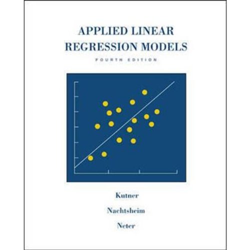 Applied Linear Regression Models