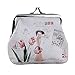 Mikey Store Womens Small Wallet Card Holder Coin Purse Clutch Handbag