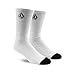 Volcom Men's Full Stone Socks, White, One Size
