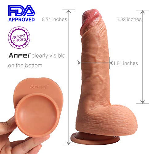 3 Realistic+Anfei+Slightly+Bendable+Masturbation