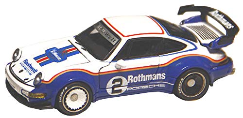 PGM 1/64 ポルシェ RWB964 ロスマンズ PGM ポルシェ964 RWB ロスマンズ #2 ミニカー 1/64