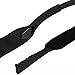 LOVAC Men/Women Sunglass Straps, Safety Floating Eyewear Retainer, Premium Neoprene Material - Ideal for Water Sports & Outdoor Adventures, Fit Most Glasses,5pack (D.Black)