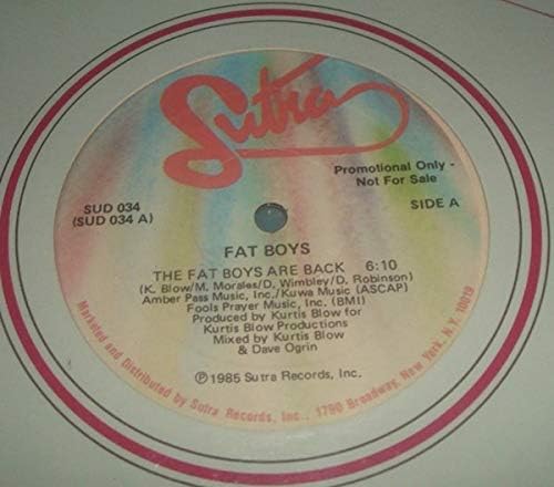 The Fat Boys Are Back