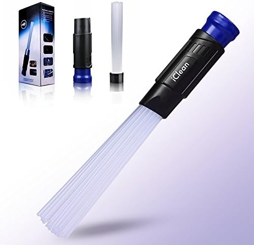 iClean Dust Cleaner Pro &amp; Dust Cleaner Tube Universal Vacuum Attachments As Seen On TV Dust Daddy