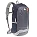 QUECHUA NH100 20L HIKING BACKPACK - BLACK/GREY