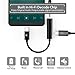Pixel 2XL Headphone Charger Adapter,USB C Audio and Charge Splitter,24-bit/192KHZ Hi-Res DAC Headphone Jack and PD 2.0 Fast Charge Converter for Google Pixel3/3XL,HTC U11,Razer Phone,Essential PH-1