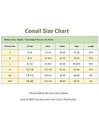 Conail Coco vestido de dama de honor para dama con cintura fruncida y diamantes de imitación, estilo informal de tul