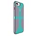 Speck Products CandyShell Grip Cell Phone Case for iPhone 8 Plus/7 Plus/6S Plus/6 Plus - Caribbean Blue/Bubblegum Pink