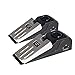 Door Stop Alarm Door Stopper Security System Doorstop Safety Tools with 120 dB Siren Great for Home Travel Apartment or Dorm (Pack of 2)