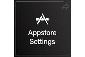 Appstore Settings - Quick App Store Management (Shortcut Tool)
