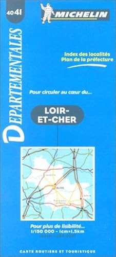 Download Carte routière : Loir-et-Cher, 4041, 1/150000 PDF