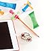 FidgetWidgets 12-Piece Kit + BONUS SURPRISE TOY | Included: 6 Mesh and Marble Toys + 2 Flip Bike Chain Toys + 4 Fidget Pencil Toppers
