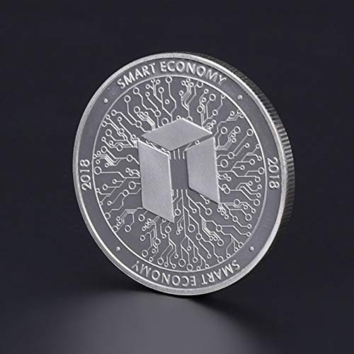 Non-currency Coins - Smart Economy Gold Silver Collection Arts Gifts Souvenir Commemorative Coin Neo - Metal Cast Coolcam Virtual Coin Neo Z Coin Ezcast Android Currency Anycast Decor Smart Tv C