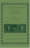By Cicero - De Republica, de Legibus, Cato Maior de Senectute, Laelius de Amicitia