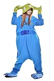 Pajamas, Abary Unisex Adult Hooded Lounge Sleepsuit Animal Onesie Costumes