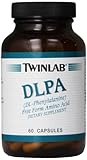 Twinlab DLPA 500mg, 60 Capsules
