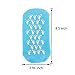 Pinkiou Spa Moisturizing Gel Socks for Dry Feet Ankles Cracked Heel Repair Repair Skin Care Treatment Soften Feet Booties Pedicure with Essential Oils Vitamins for Women Men(socks, blue)