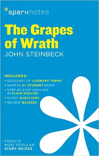 Amazon Com The Grapes Of Wrath Sparknotes Literature Guide Volume 28 Sparknotes Literature Guide Series 9781411469556 Sparknotes Steinbeck John Books