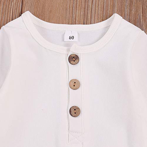 MoccyBabeLee Pasgeboren Baby Jongen Kleding Katoen Lange Mouwen Romper Bodysuit Broek Outfits Baby Jongens Pyjama 0-18… - Image 4