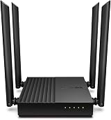 TP-Link Archer C64 MU-MIMO Dual-Band Wireless Router Gigabit Ethernet AC1200 view 2