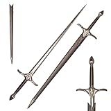COSWOR 43.3" Stainless Steel Elven Galadriel Sword
