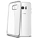 Spigen Neo Hybrid Crystal Designed for Samsung Galaxy S7 Edge Case (2016) - Satin Silver