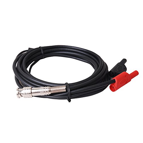 BNC Cable Test Leads 3M Heavy Duty - 50 Ohm Input, For Oscilloscope, Auto Repair & Signal Testing