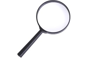 Black 10x magnifying glass Fashion processing