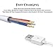 iPhone 4s Cable, Spater 30-Pin USB Sync and Charging Data Cable for iPhone 4/4S, iPhone 3G/3GS, iPad 1/2/3, and iPod (5 Feet/1.5 Meter) (4-Pack) (White)