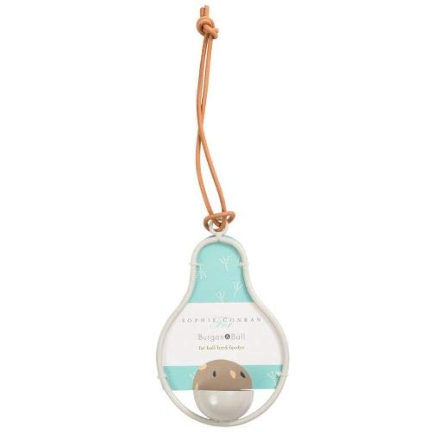 Burgon & Ball Sophie Conran Pear Hanging Fat Ball Bird Feeder