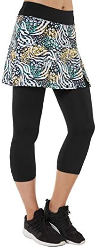 skirted workout leggings