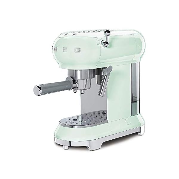 Cafetera Expresso Italiana Smeg ECF01PGEU 220v. Verde - Imagen 4