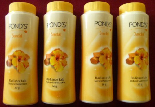 ponds sandal talc