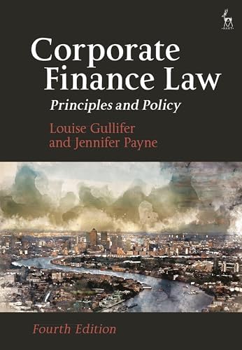 Amazon.com: Corporate Finance Law: Principles and Policy