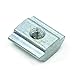 TOPINSTOCK Pre-Assembly T Nut M3 for 2020 Aluminum Extrusion Pack of 100