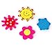 ReNext Wooden Fridge Magnet Sticker Cute Funny Refrigerator Toy - 48 Pcs