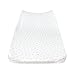 Burt's Bees Baby Changing Pad Cover, 100% Organic Cotton Changing Pad Liner for Standard 16