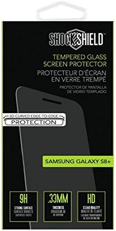 Shock Shield Screen Protector for Samsung Galaxy S8+ - clear/Black